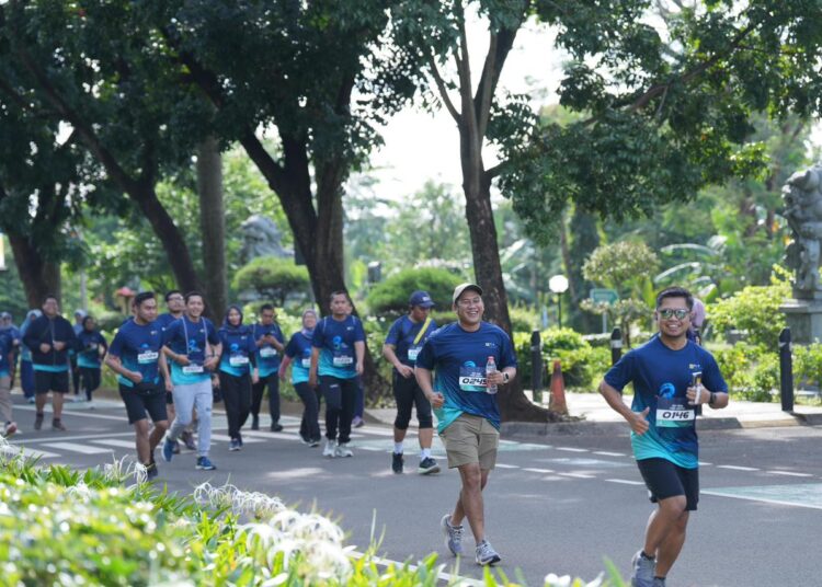 EPI Run for Earth, Donasi 678 Pohon untuk Bumi